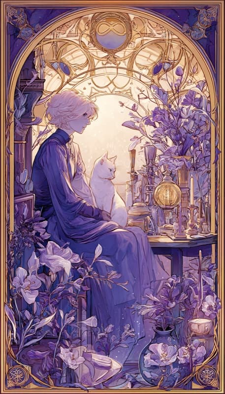 魔術師のカード